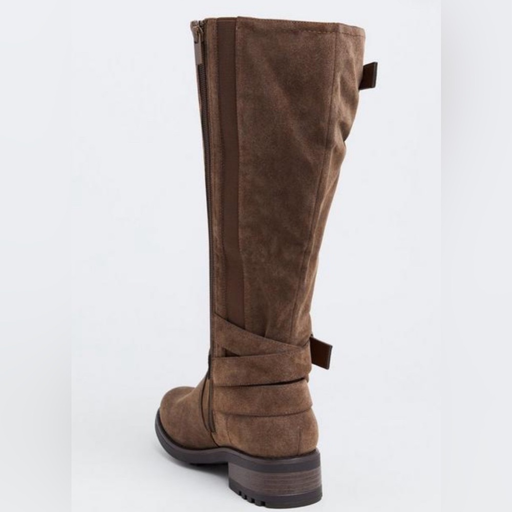 NWT- Torrid Buckle Knee-High Boot (WW) - Picture 3 of 16